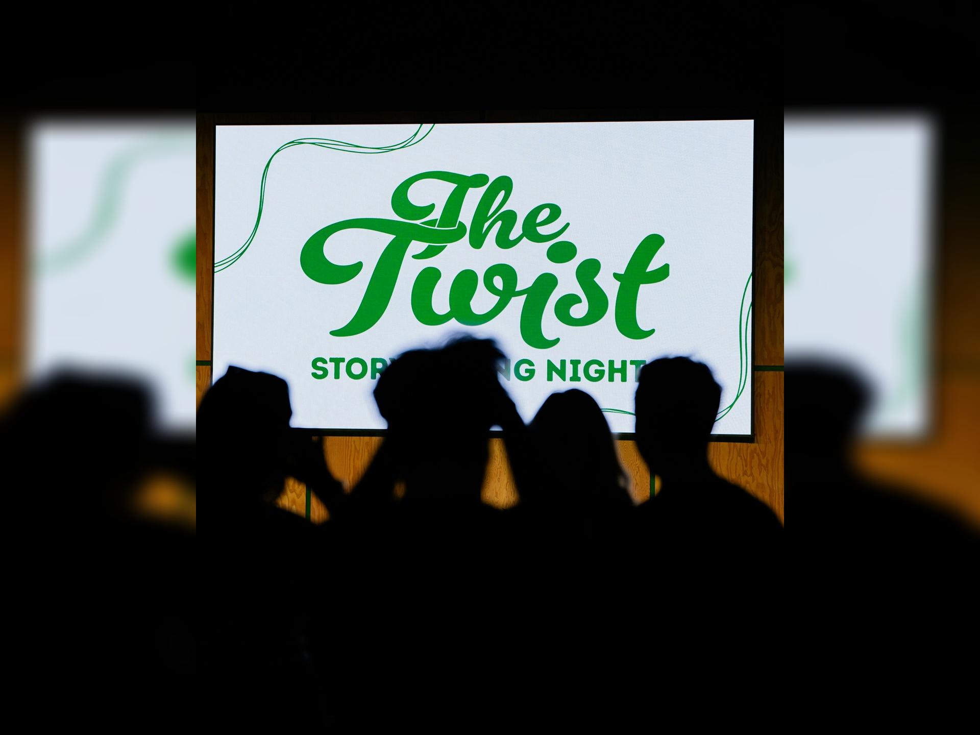 The Twist Storytelling Night Live in London