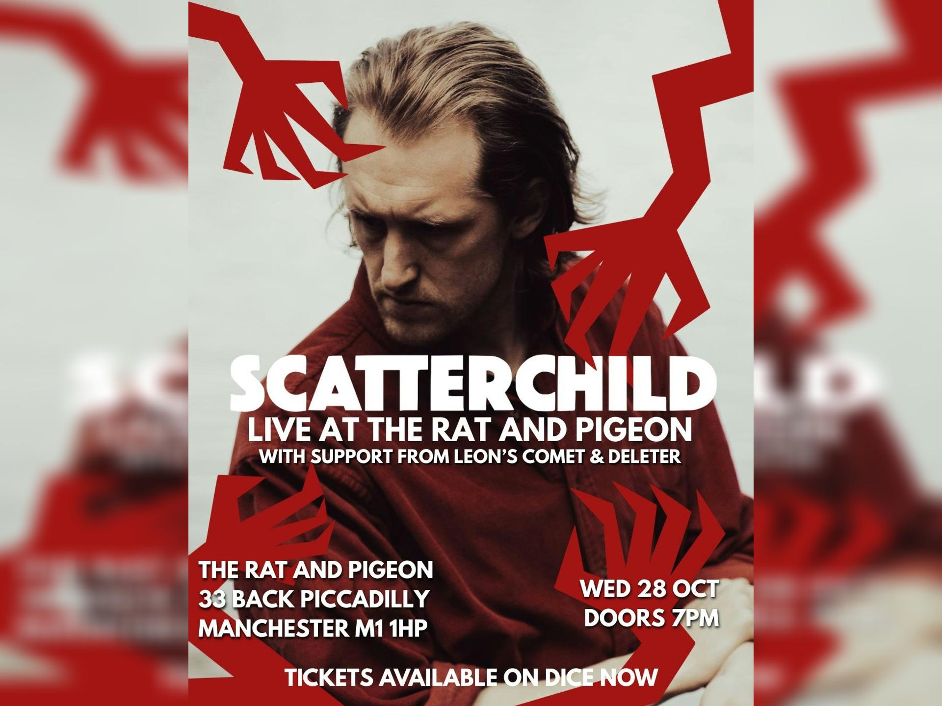 Scatterchild @ Rat & Pigeon