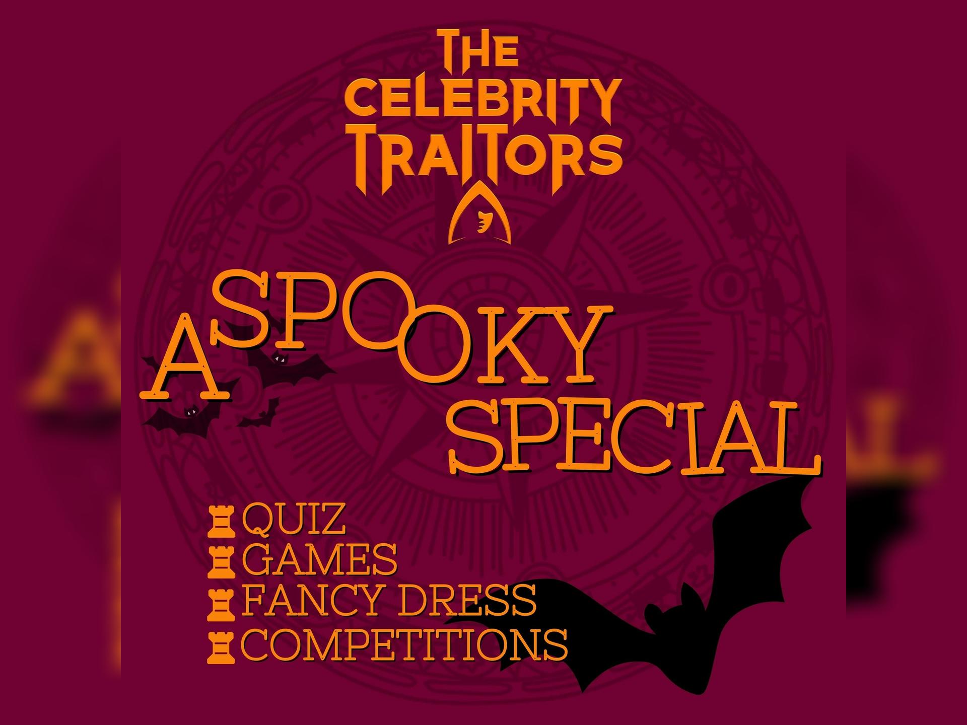 Halloween: a Spooky Celebrity Traitors Special