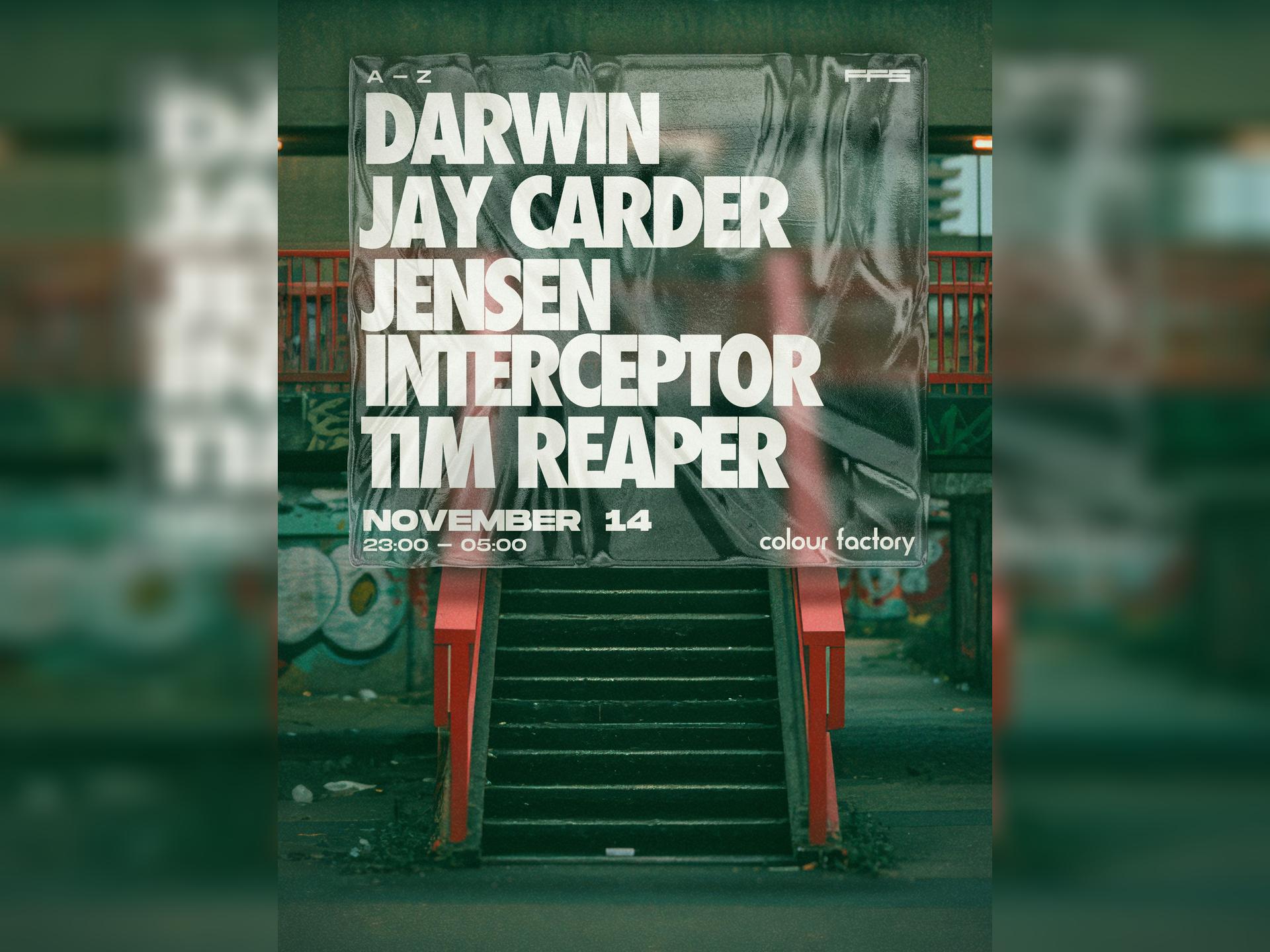 Jensen Interceptor, Darwin, Jay Carder, and Tim Reaper