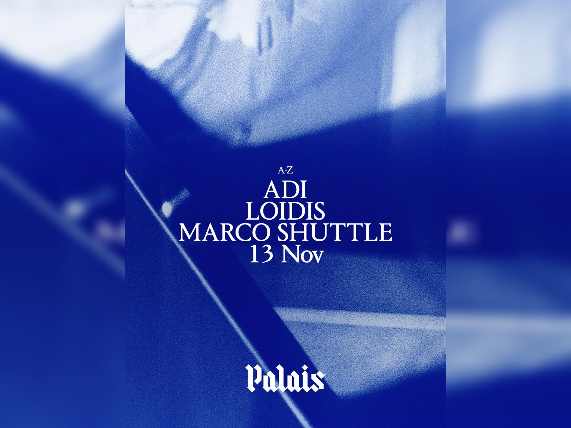 Palais: Adi, Loidis & Marco Shuttle