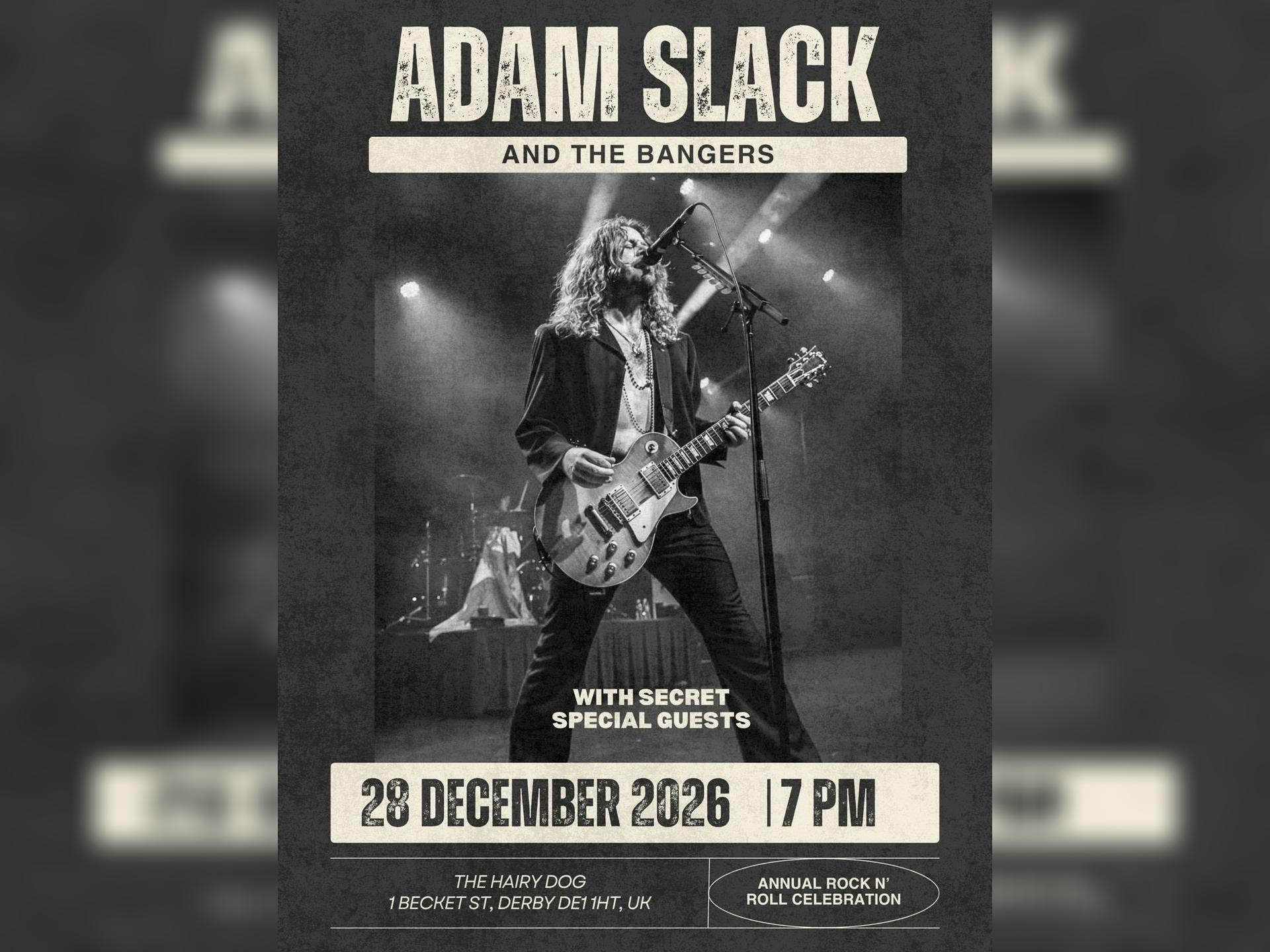 Adam Slack & the Bangers