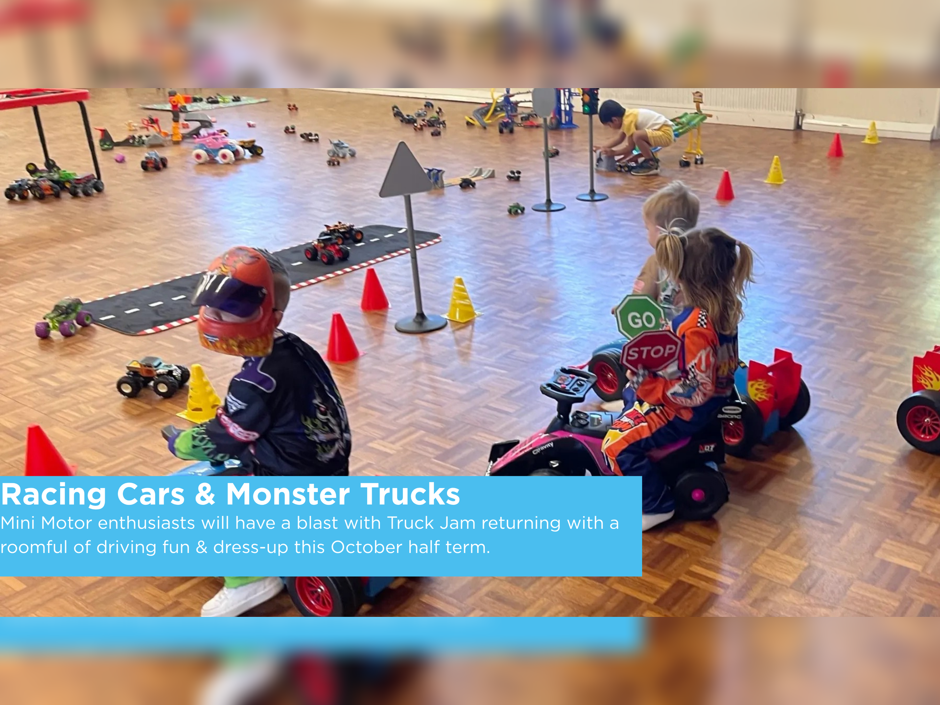 Racing Cars & Monster Trucks