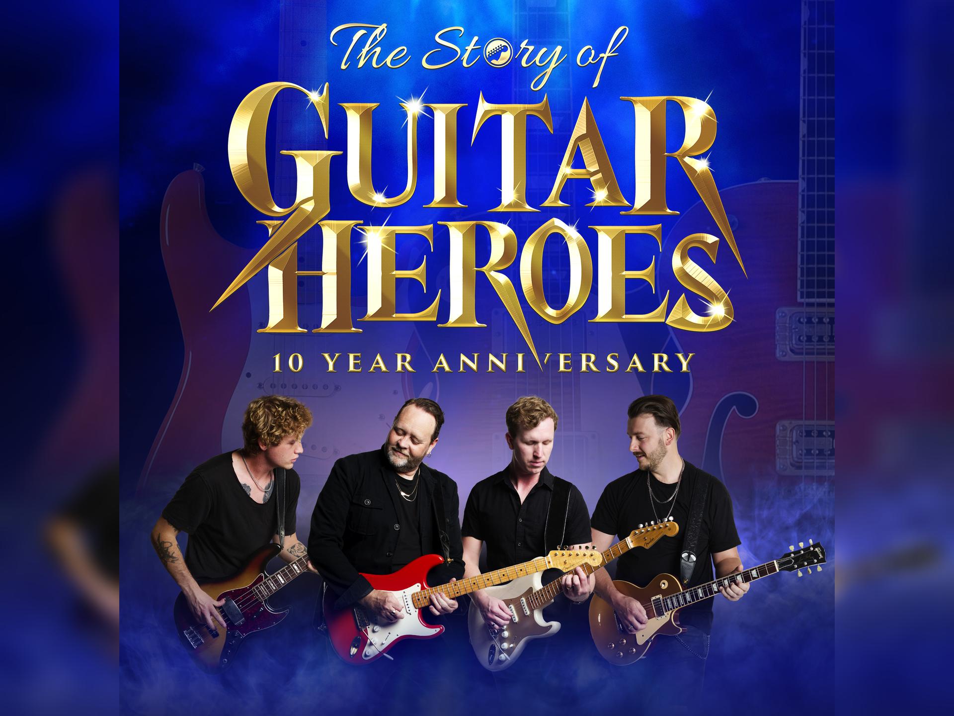 The Story of Guitar Heroes