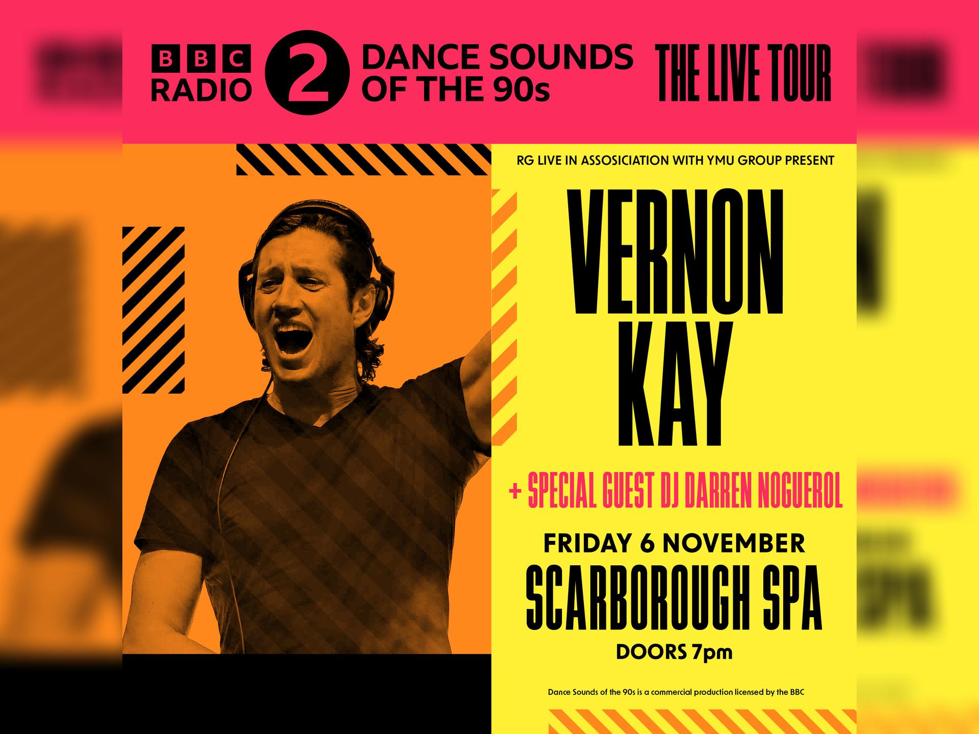 BBC Radio 2 Dance Sounds Of The 90s With Vernon Kay