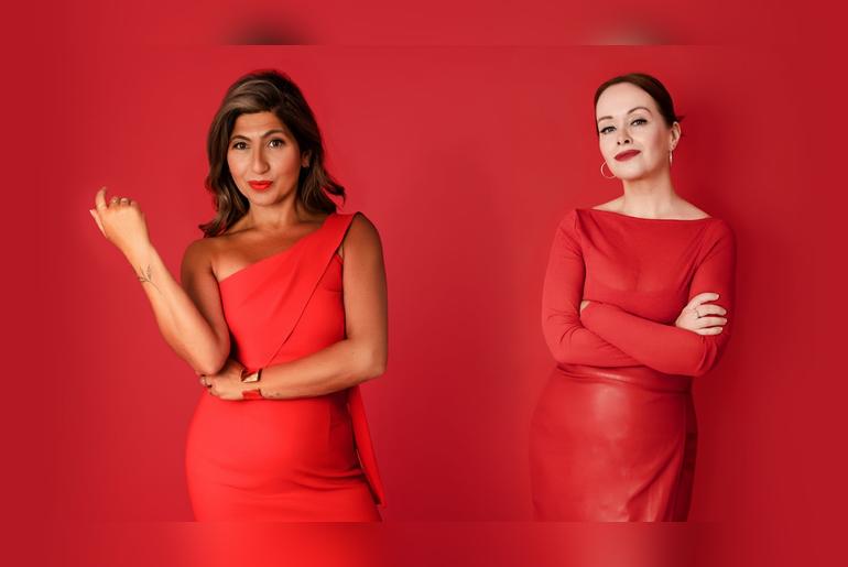 Riona O Connor & Olga Thompson: Middle Rage
