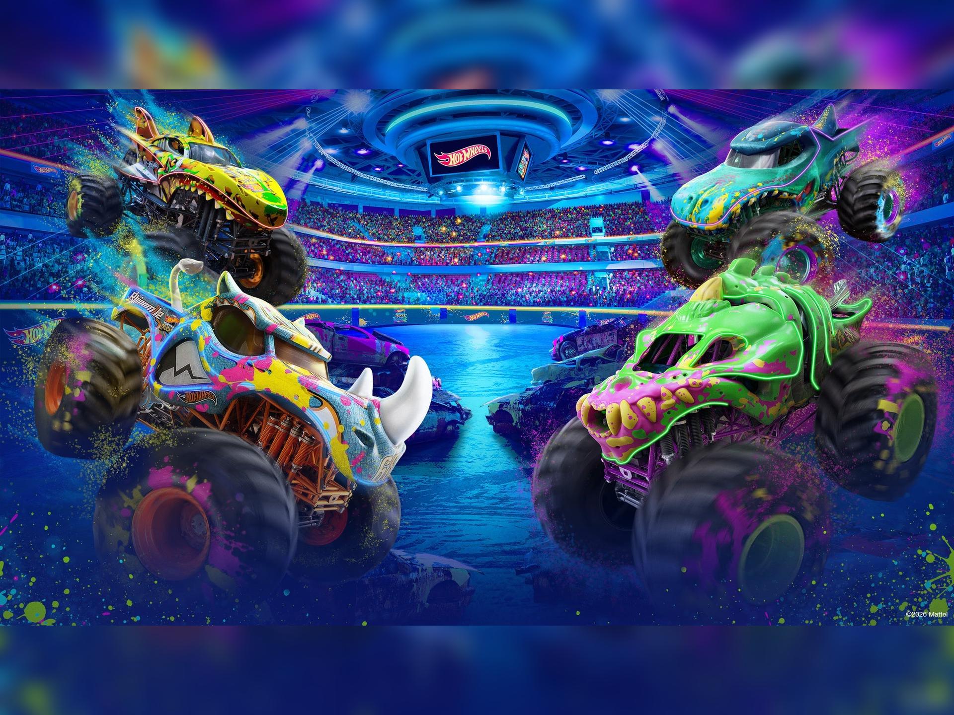 Hot Wheels Monster Trucks Live