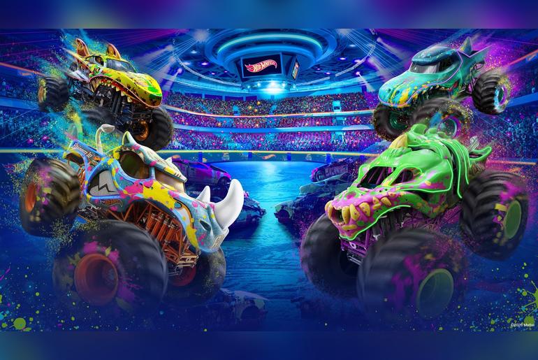 Hot Wheels Monster Trucks Live