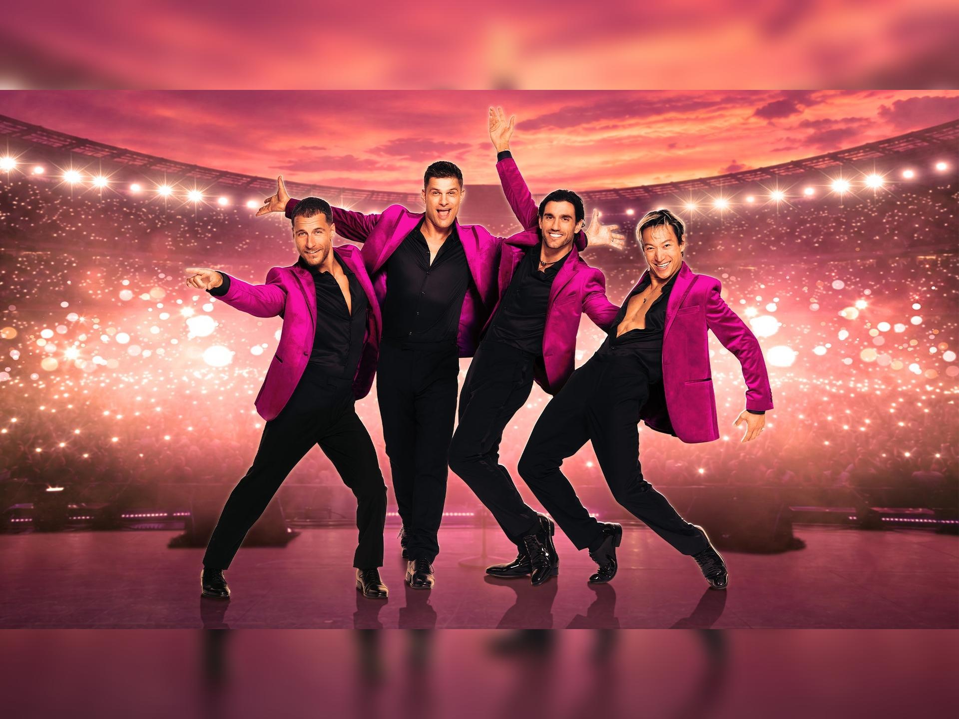 Here Come the Boys
