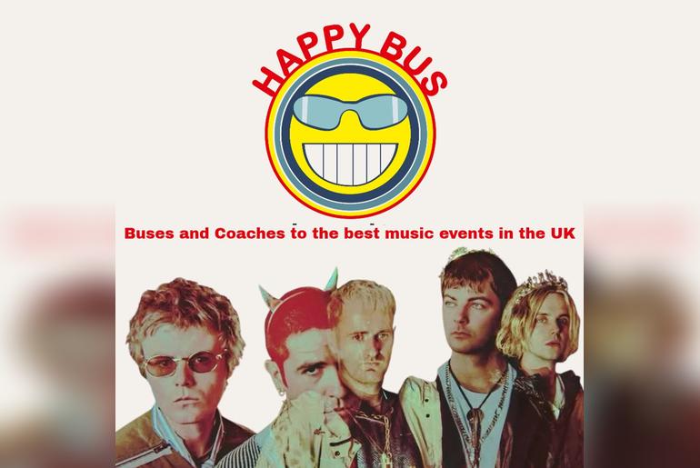 Happy Bus Coach: Fontaines Dc - Ovo Hydro 22nd