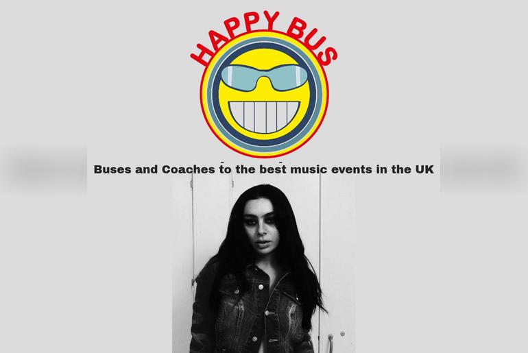 Happy Bus Coach: Charli Xcx - Ovo Hydro