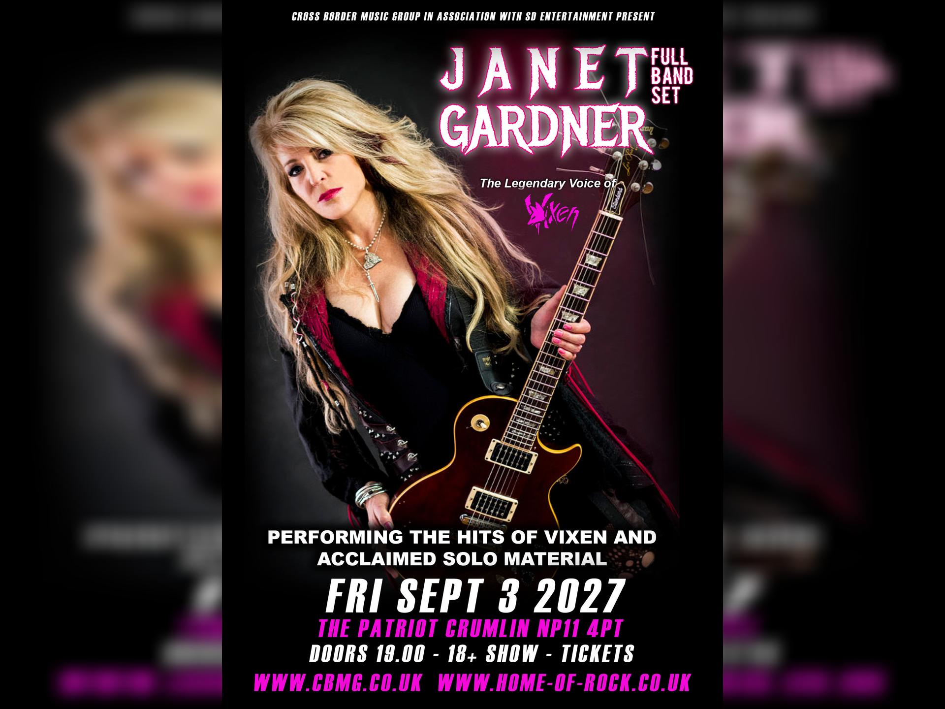 Janet Gardner (Full Band)