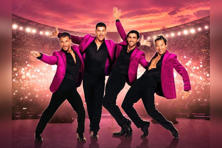 Strictly Come Dancing: Here Come The Boys