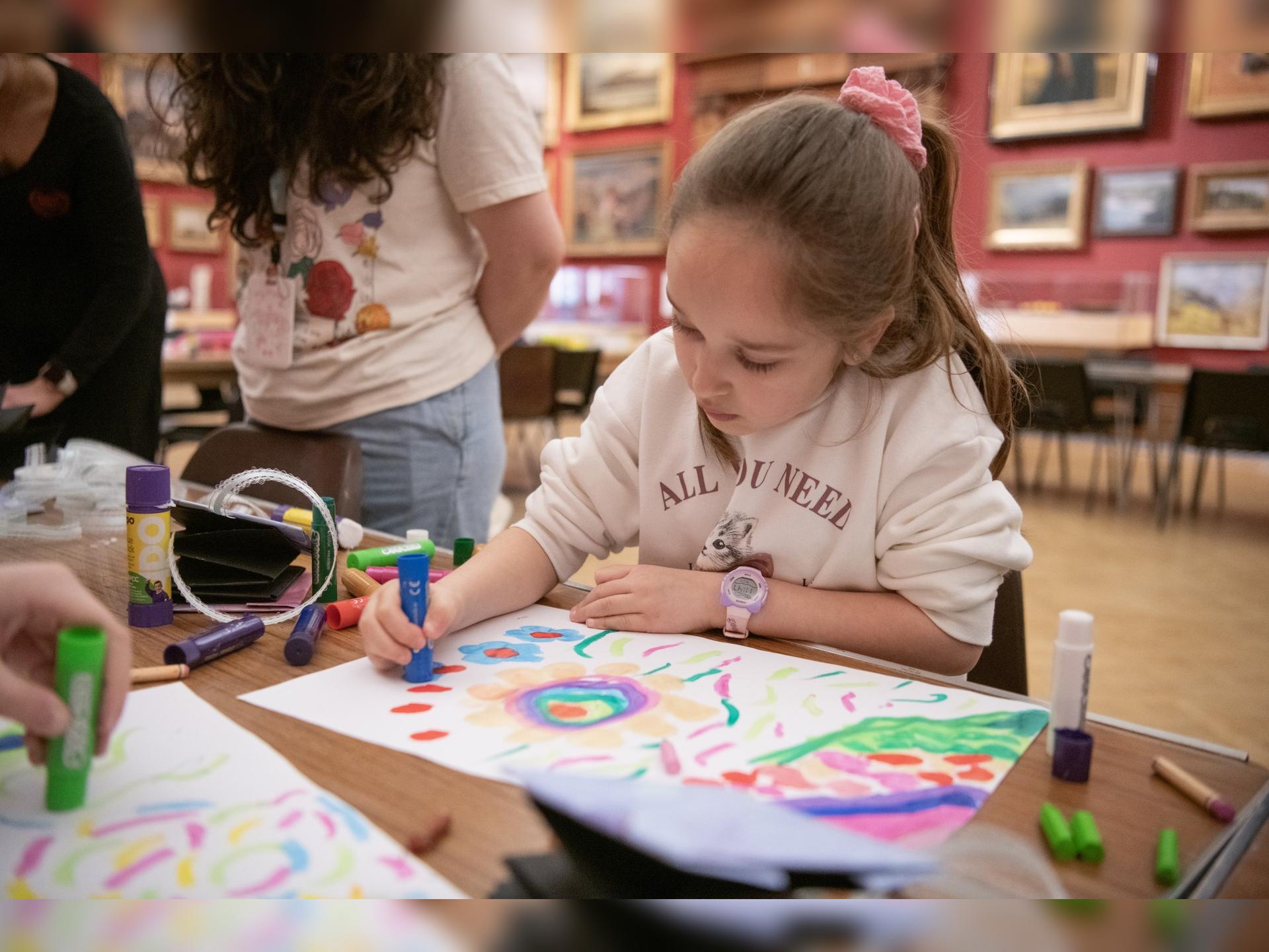 Explore and Draw for all ages