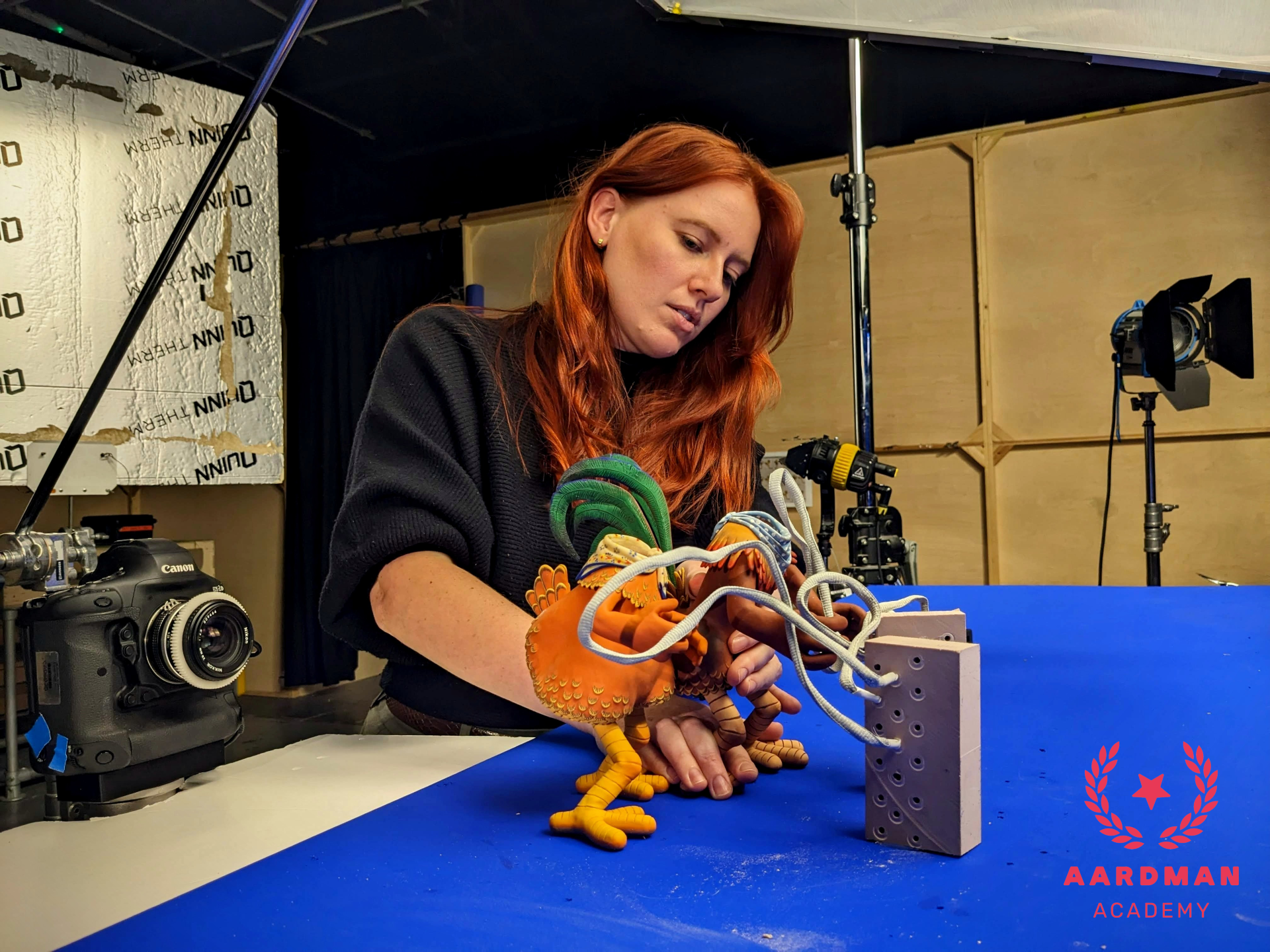 Aardman Academy Stop-Motion Workshop
