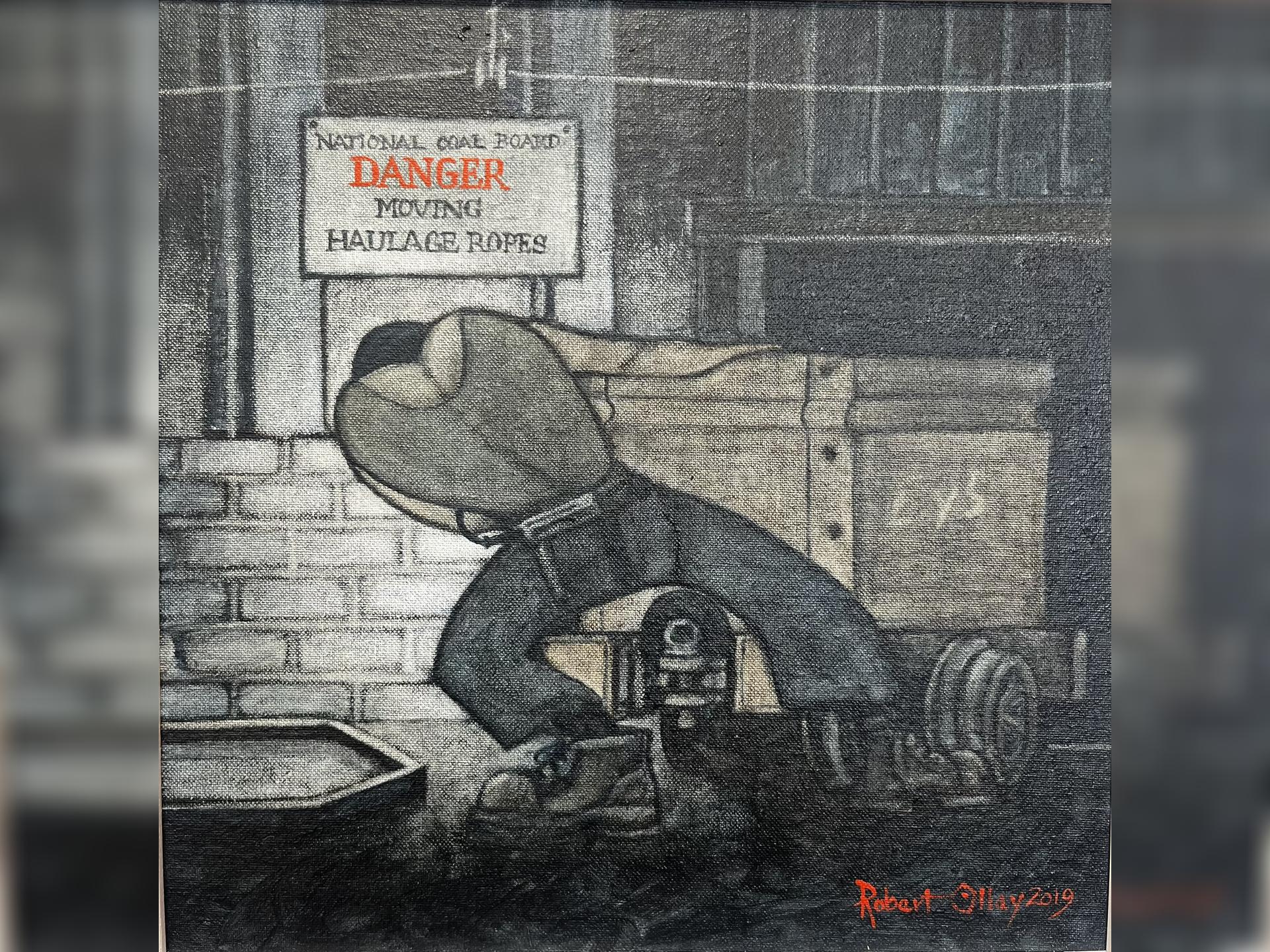 Bob Olley Artwork Raffle