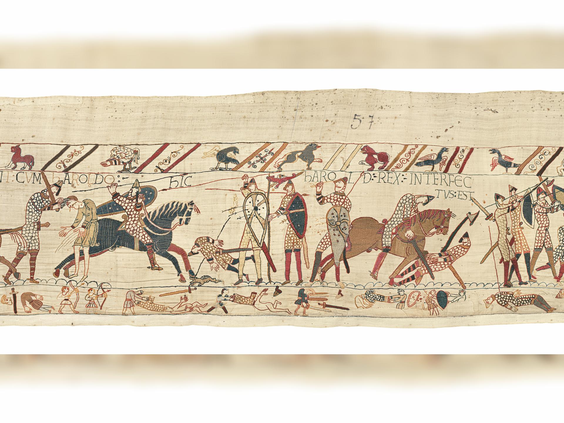 Bayeux-on-Tyne: Drawing the Bayeux Tapestry