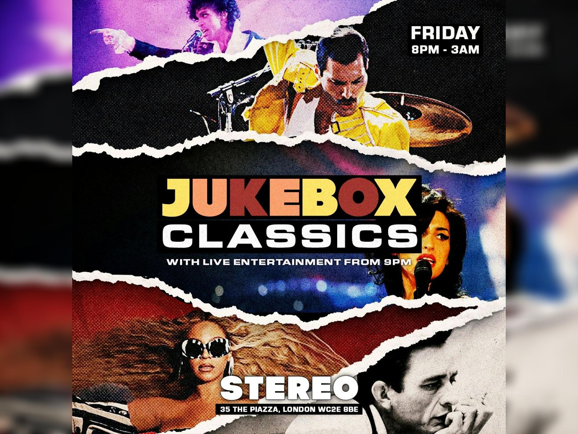 Jukebox Friday