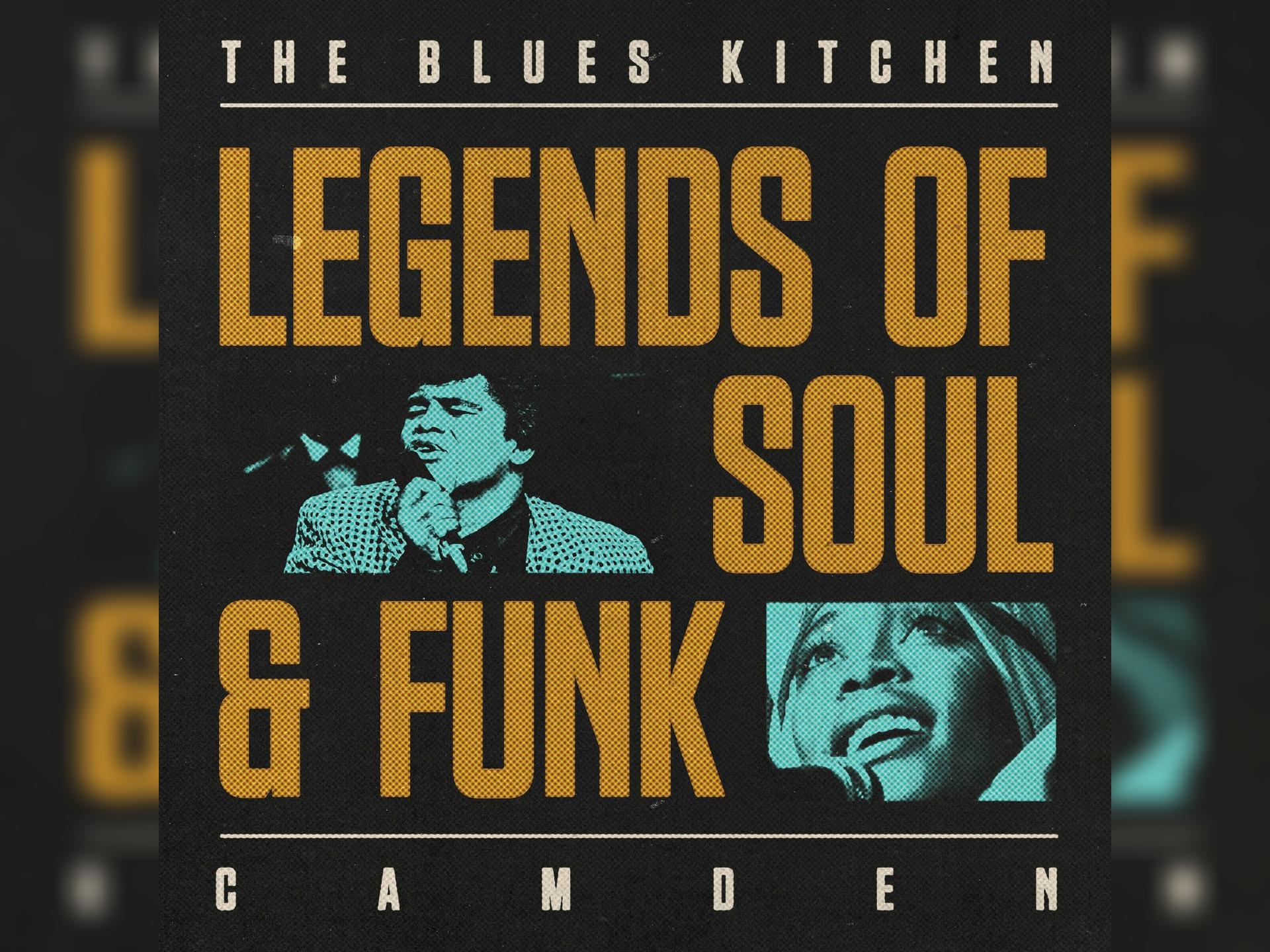Legends of Funk & Soul: Live Bands & DJ's