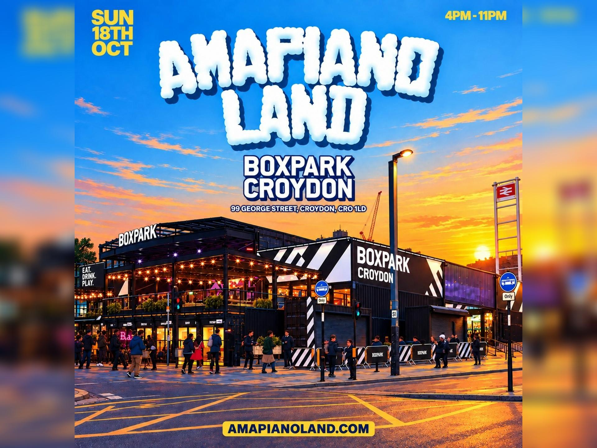Amapianoland - Amapiano & Afrobeats Day Party