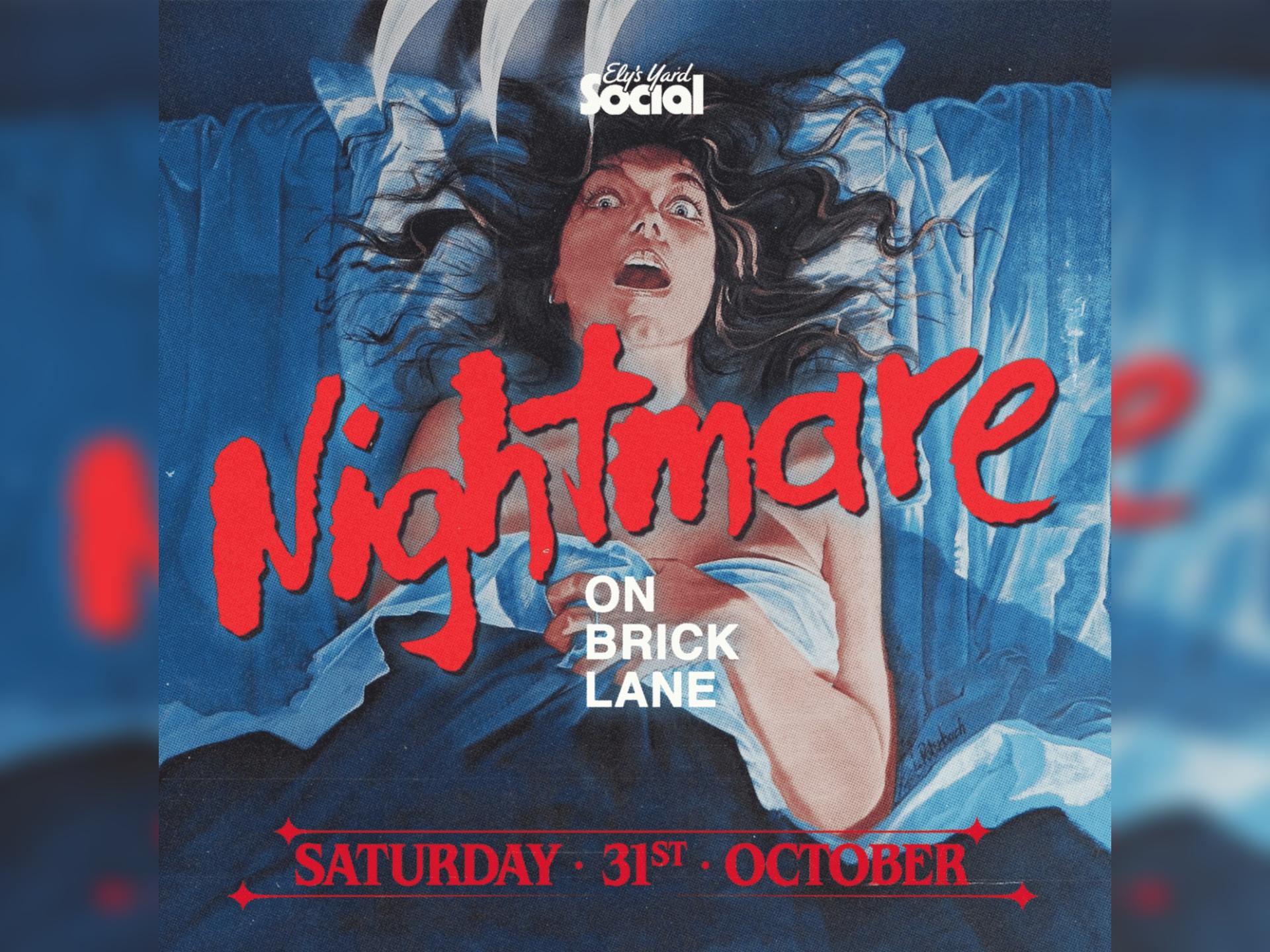 Nightmare on Brick Lane: 80's Halloween Party