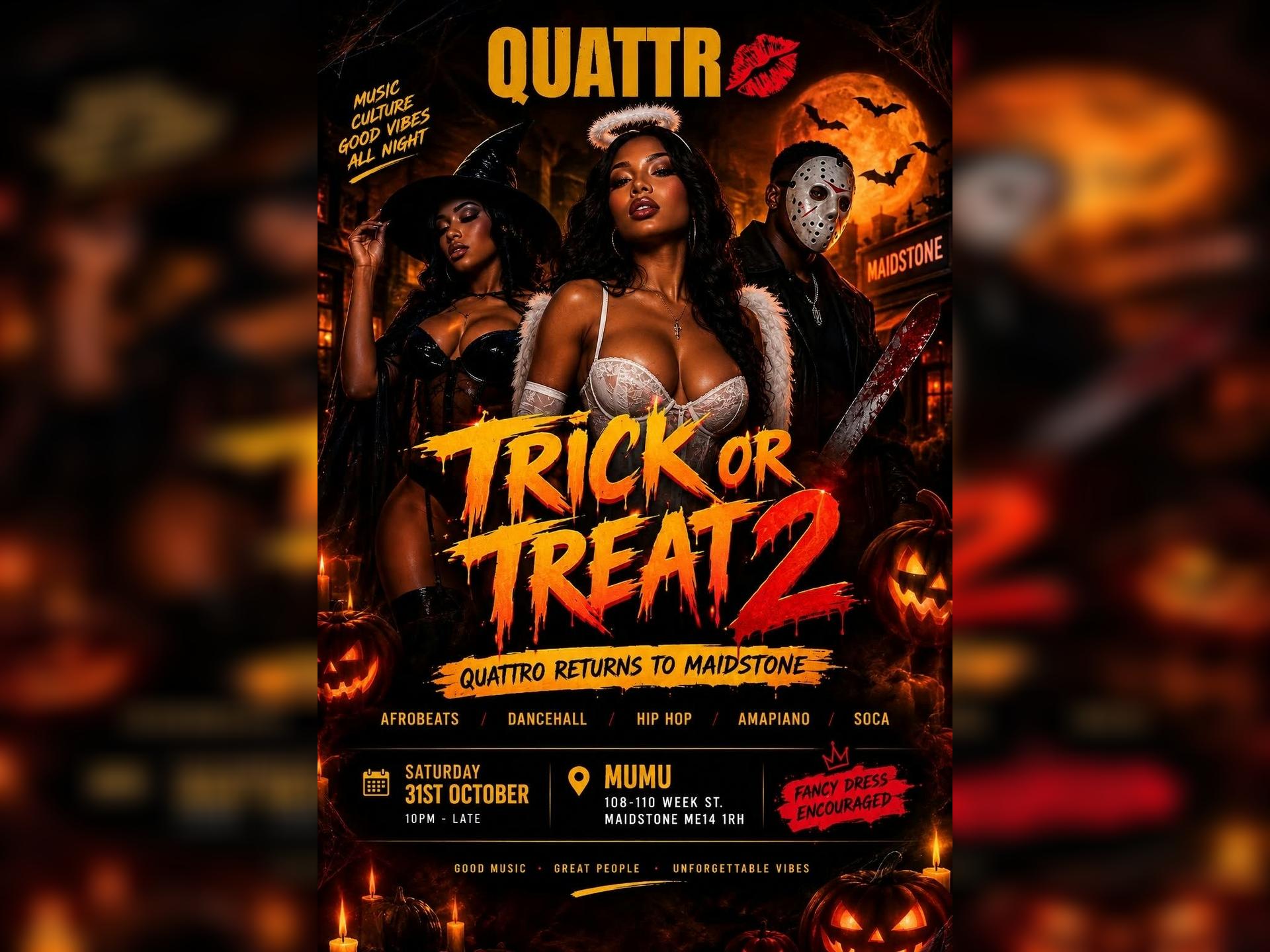 Quattro: Trick Or Treat 2