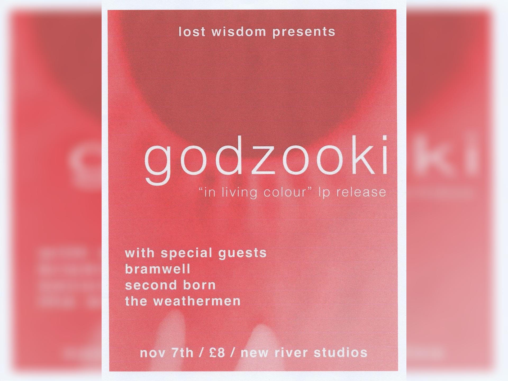 Godzooki, Bramwell, Second Born, & the Weathermen