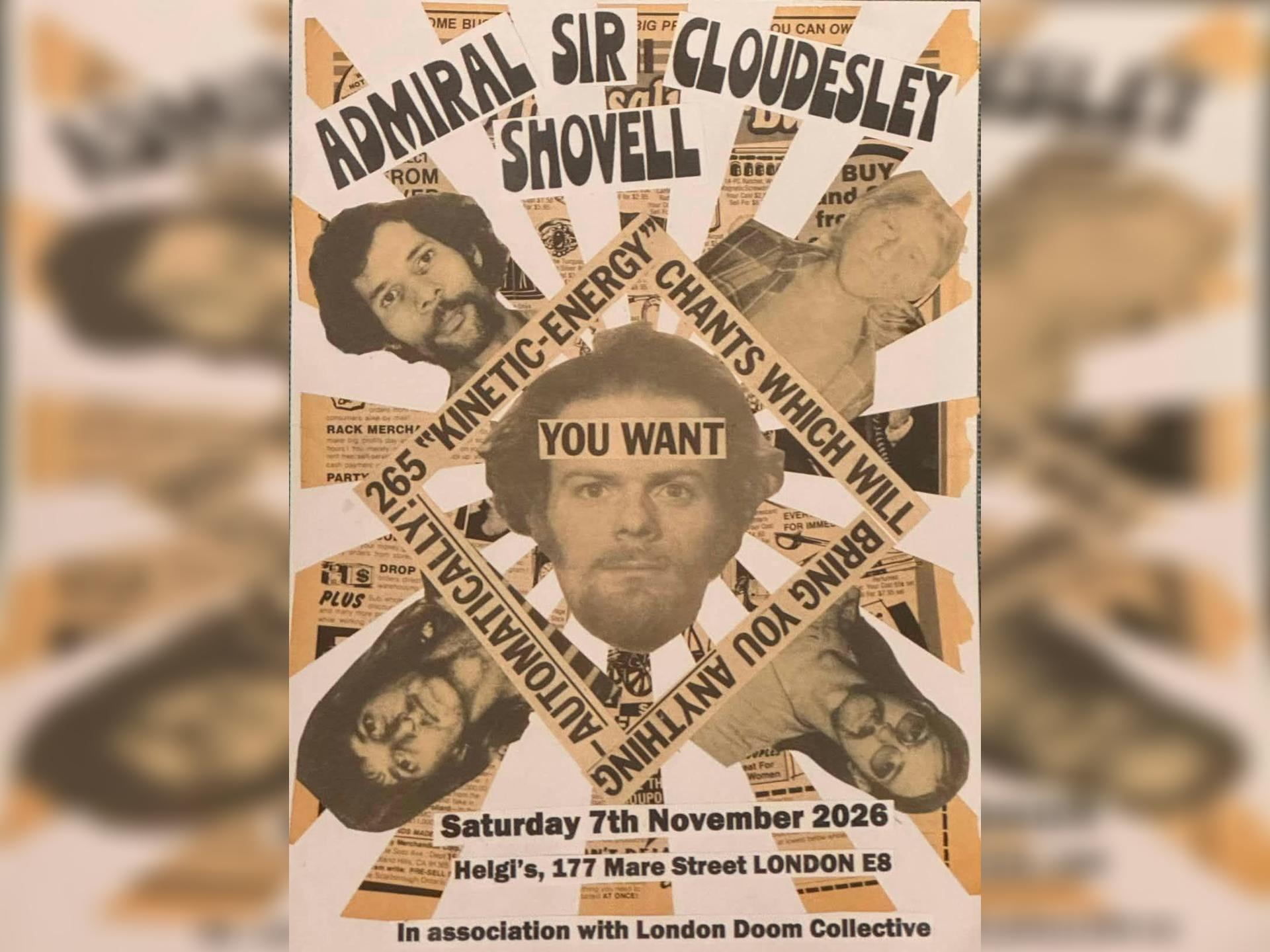 Admiral Sir Cloudesly Shovell