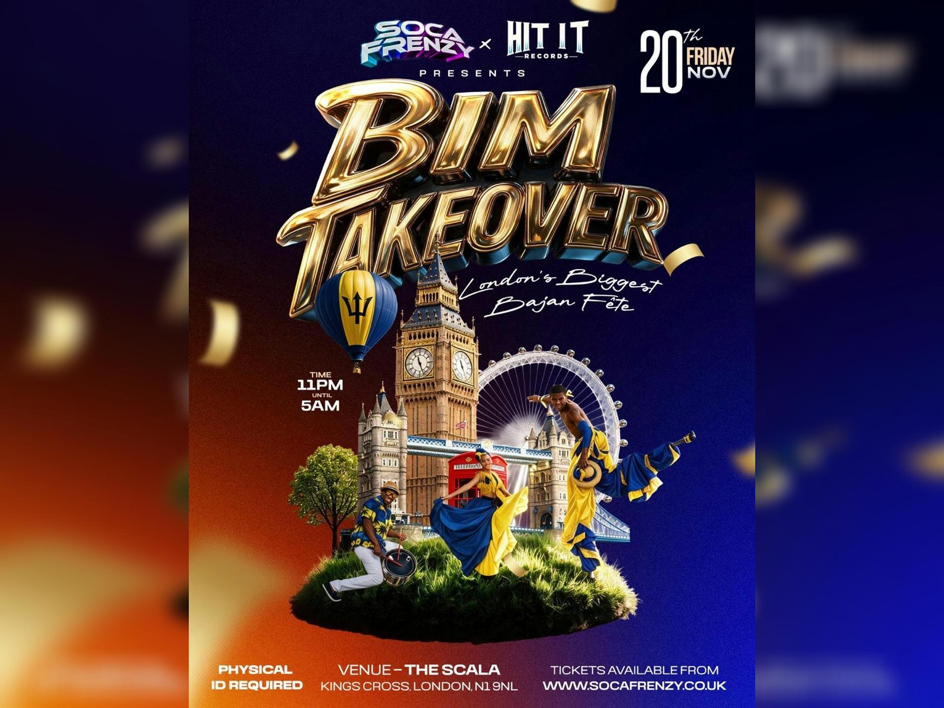 Soca Frenzy X Hit it - Bim Takeover