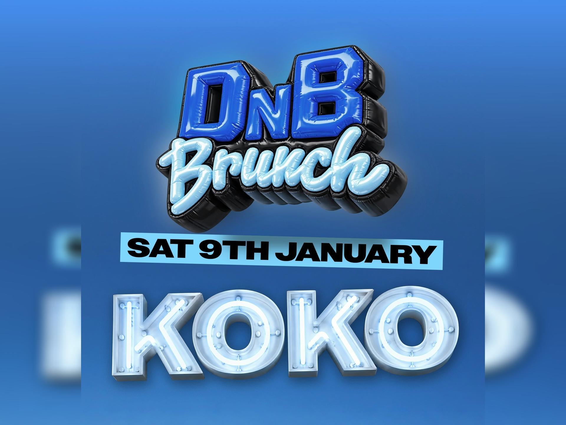 Dnb Brunch 'Koko'
