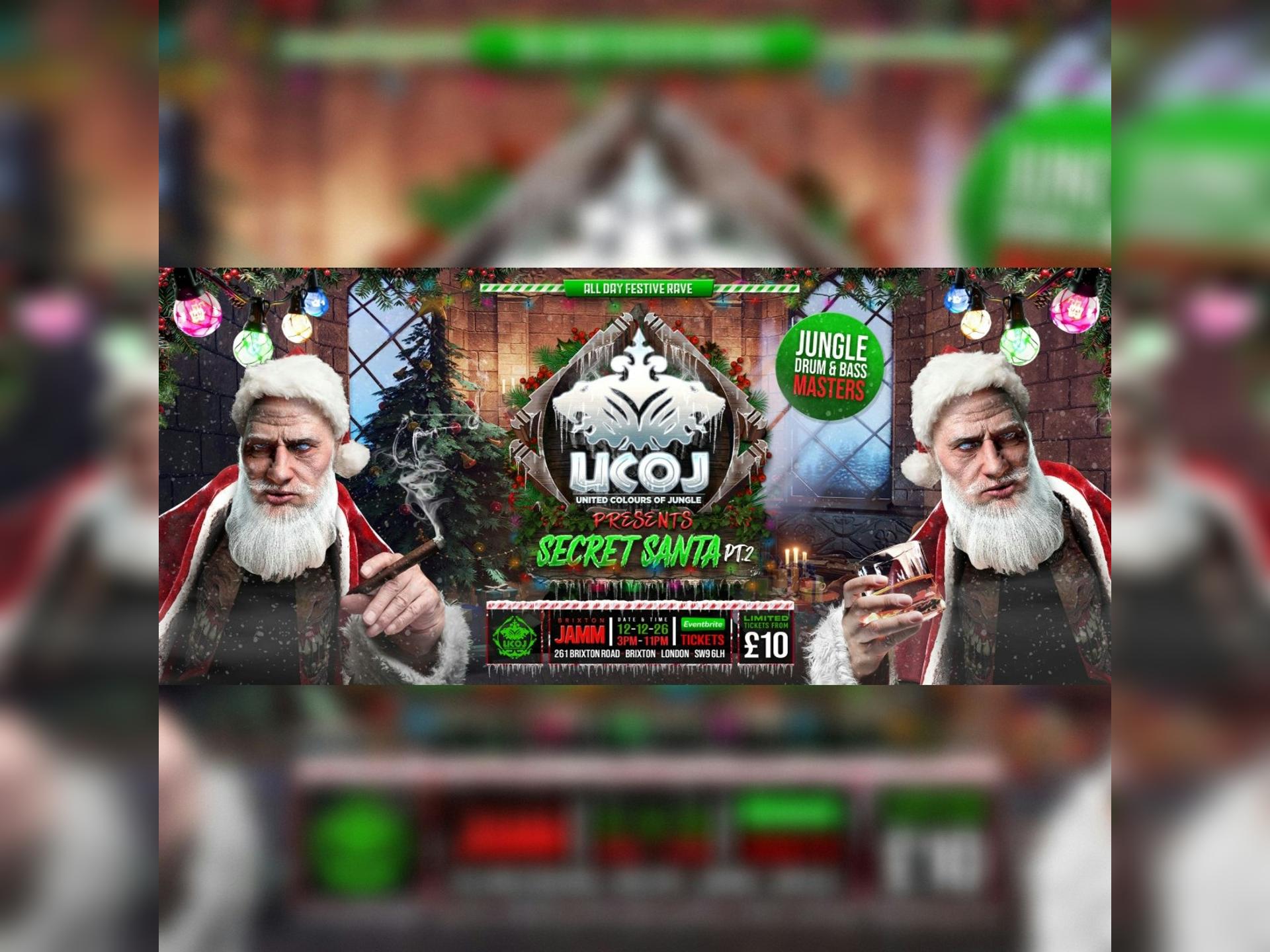 Ucoj: Secret Santa Part II