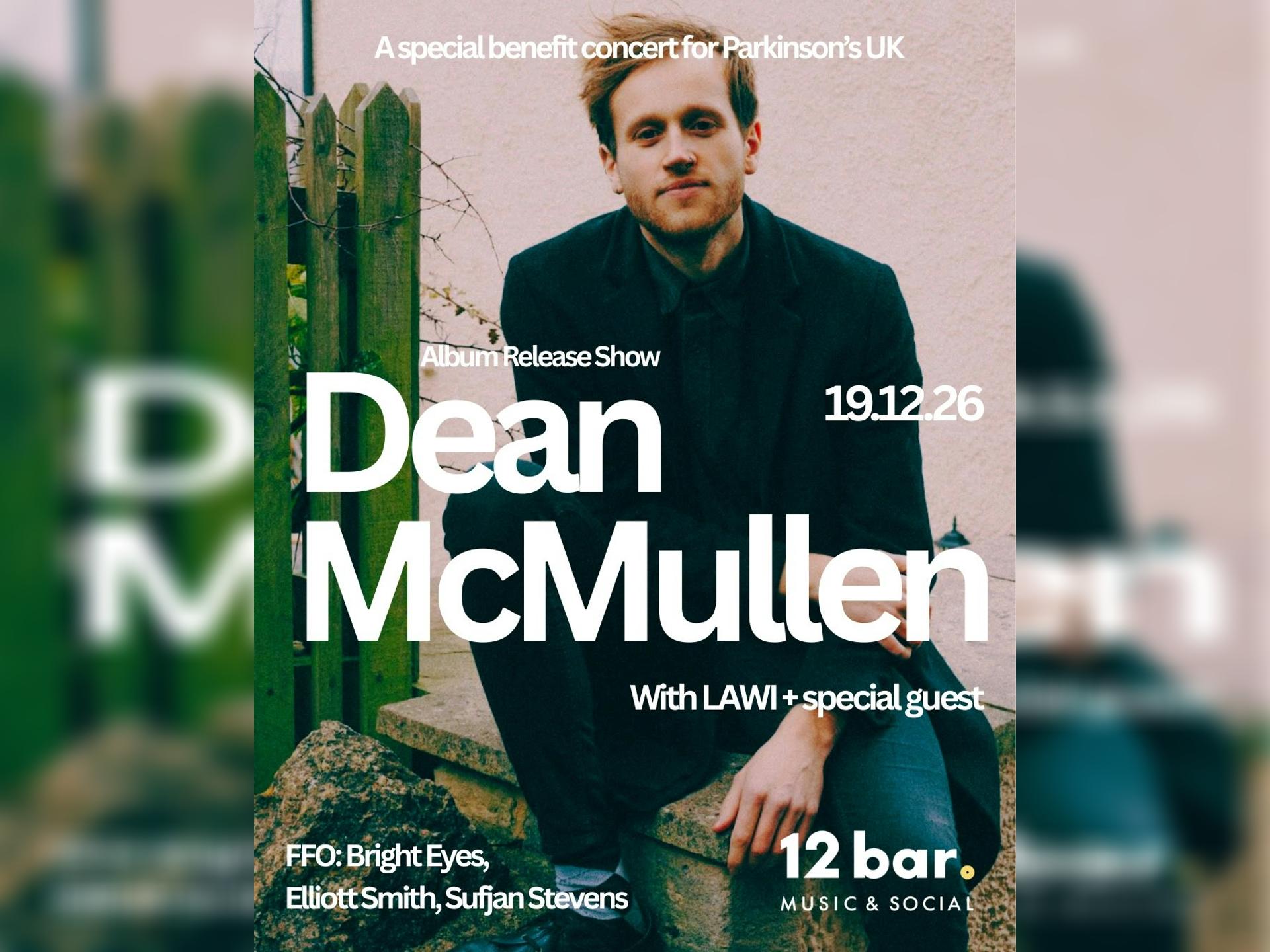 Dean Mcmullen: ‘Part Two’ Album Release Show