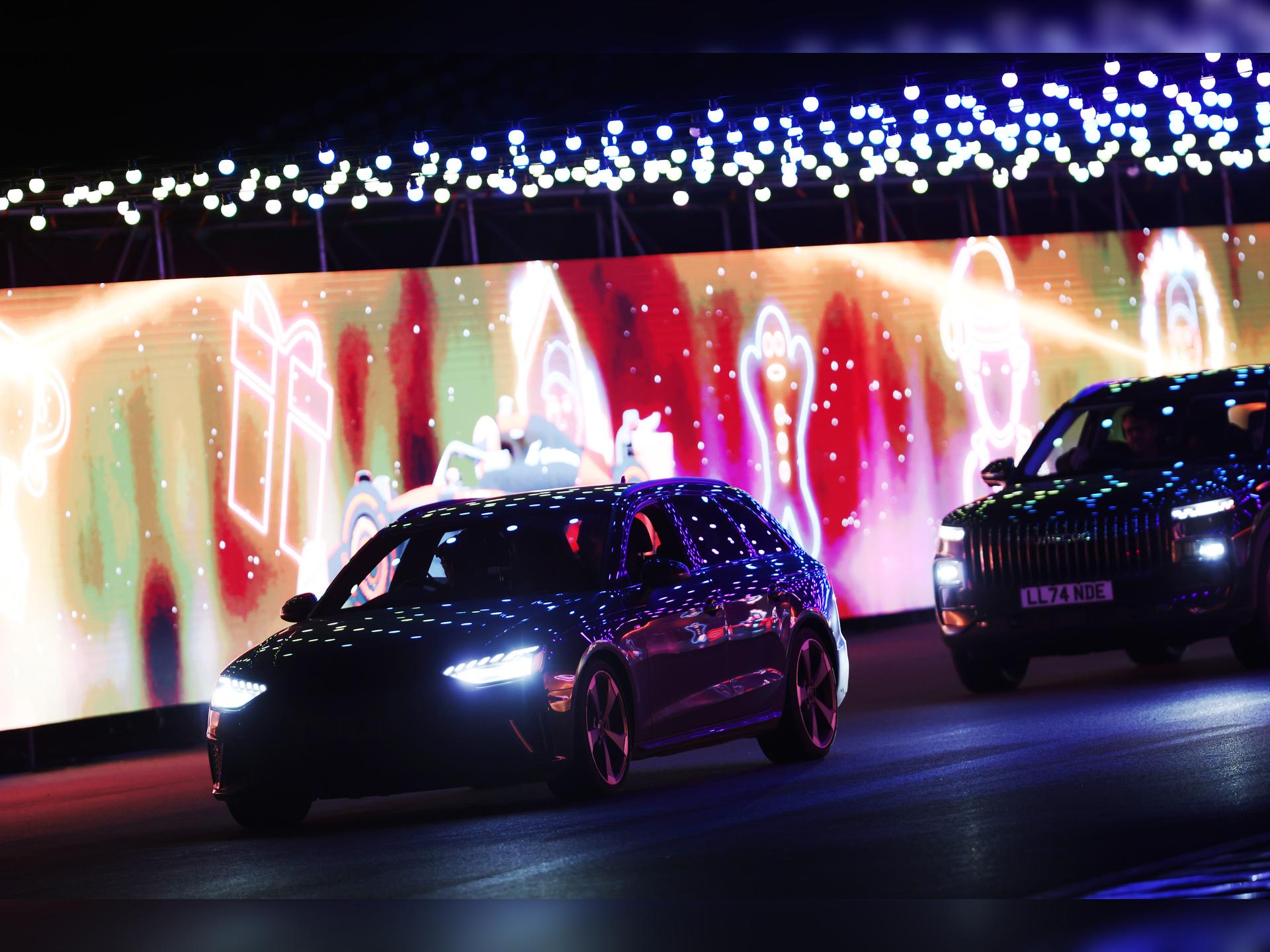 Christmas at Silverstone