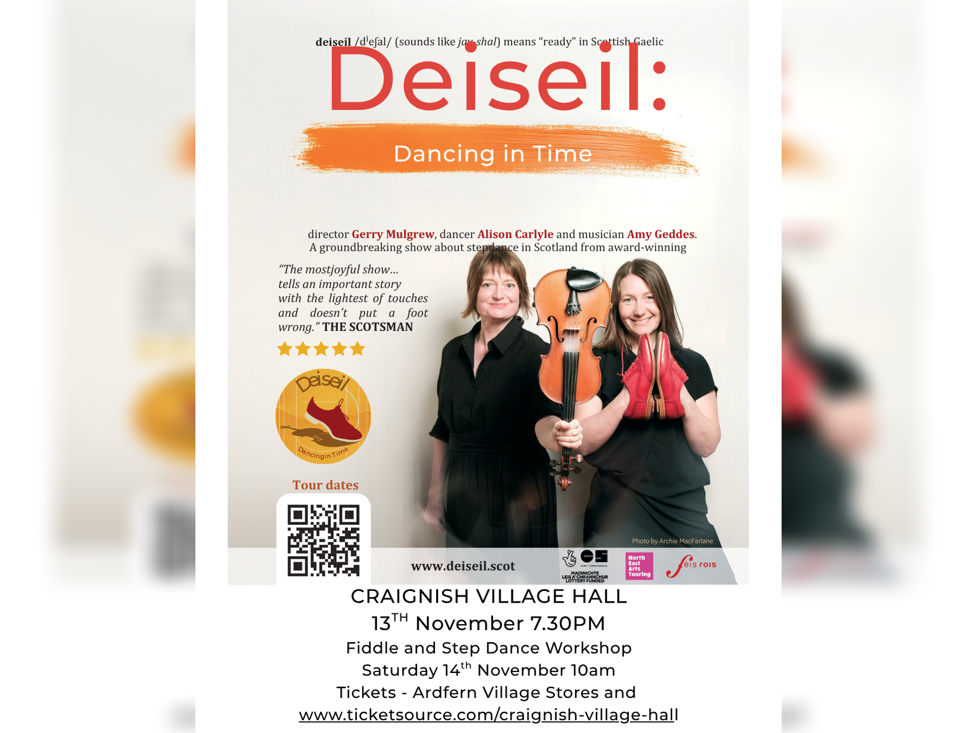 Deiseil: Dancing in Time