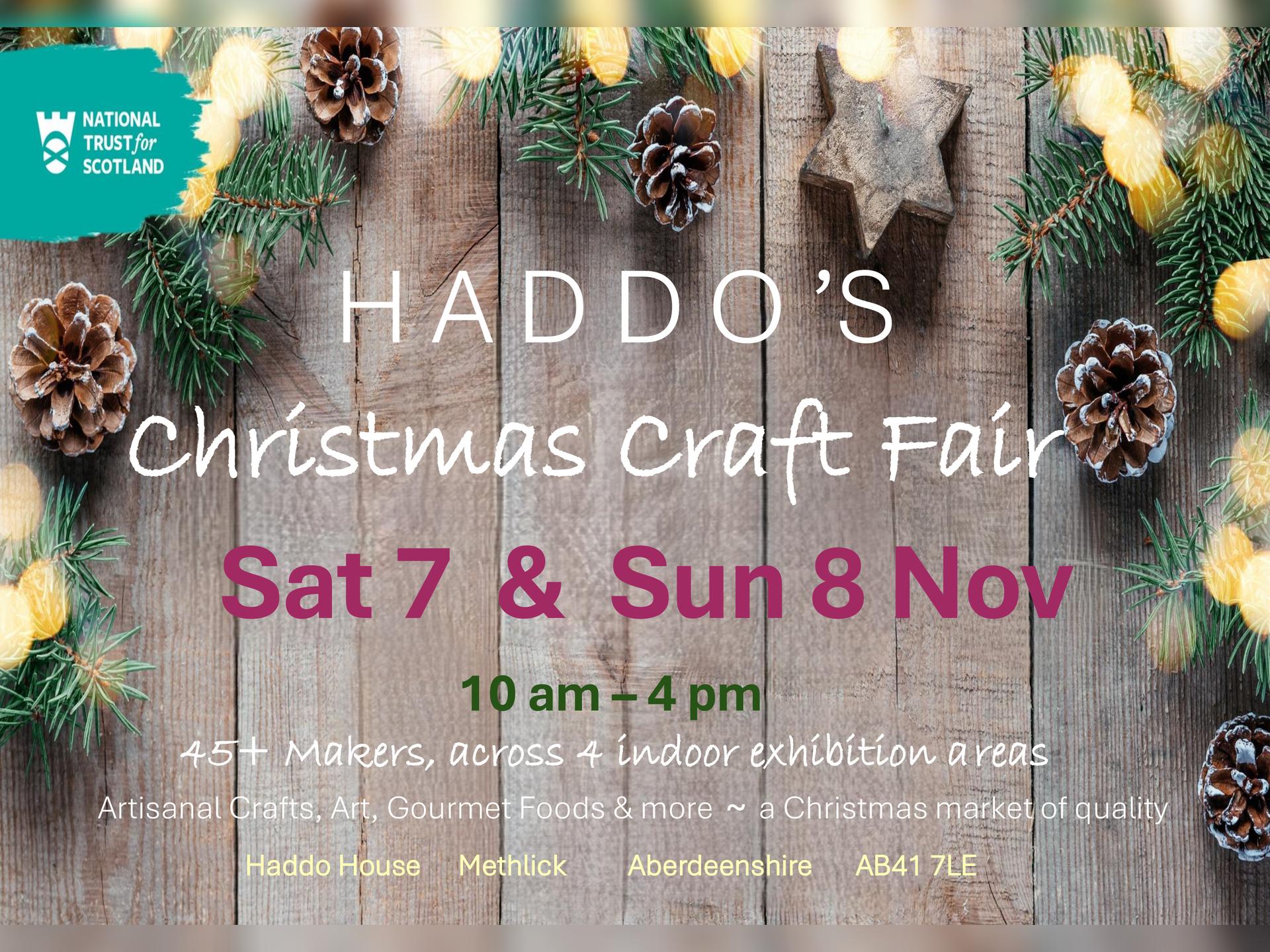 Haddo's Christmas Craft Fair
