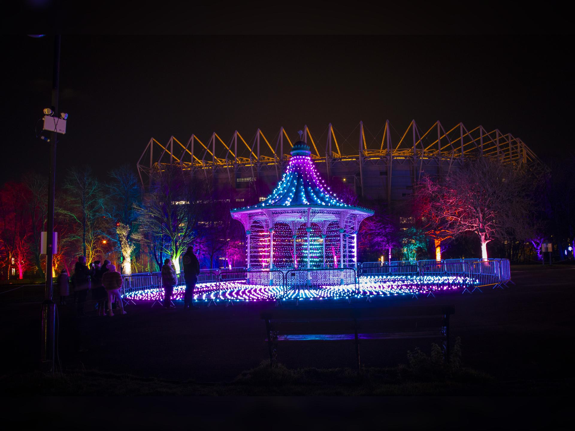 Northern Lights Newcastle - Festive Light Trail