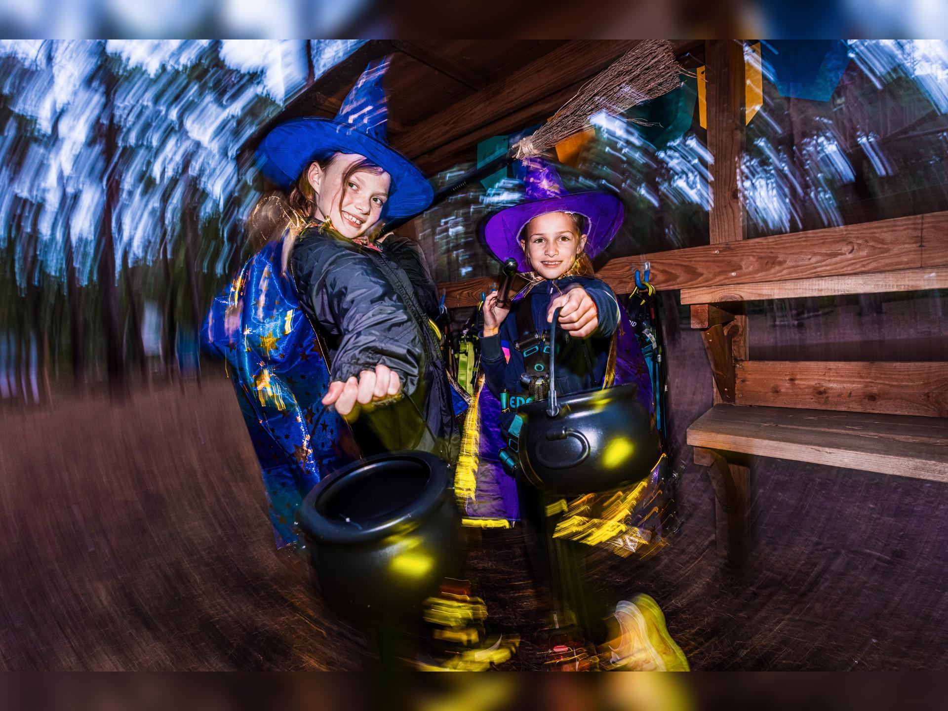 Halloween Potion Hunt at Go Ape Crawley