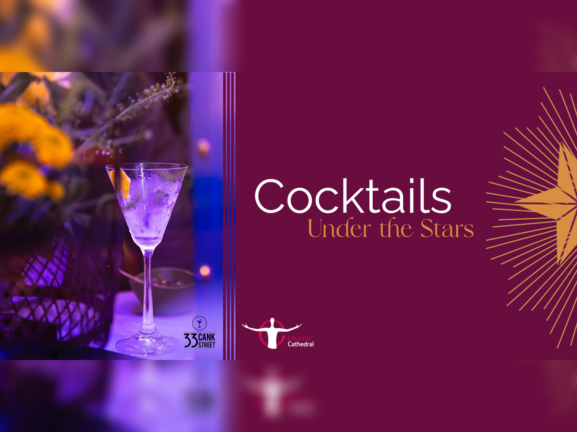 Cocktails Under the Stars