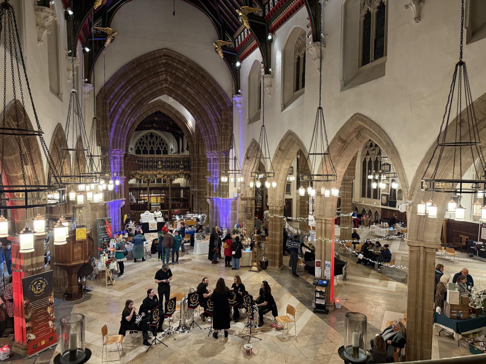 Leicester Cathedral Christmas Market 2026