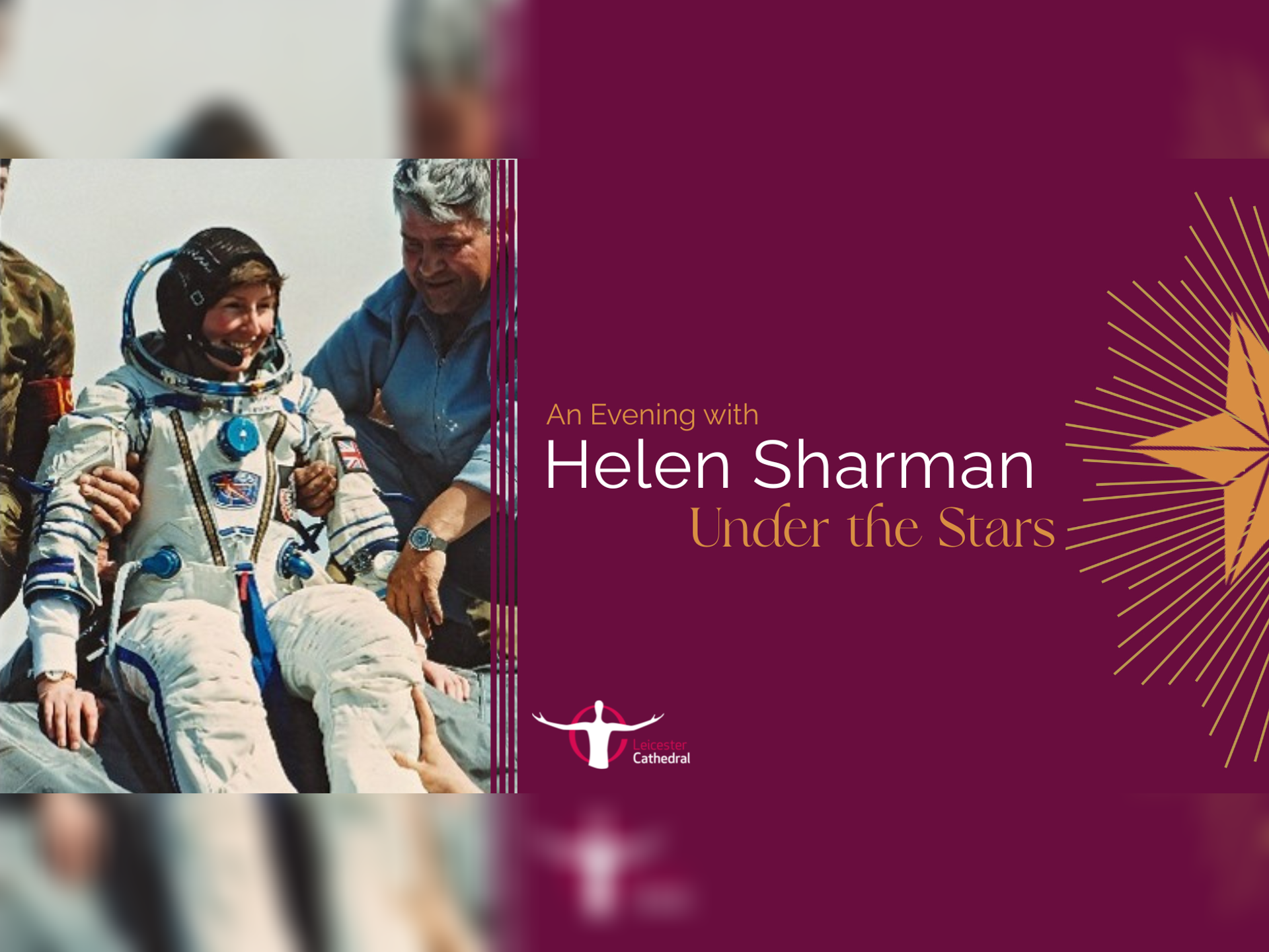 An Evening with Helen Sharman Under the Stars