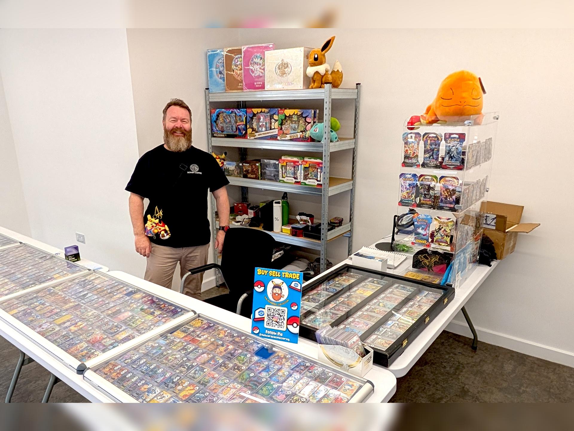 Pokemon Card Store Pop-Up