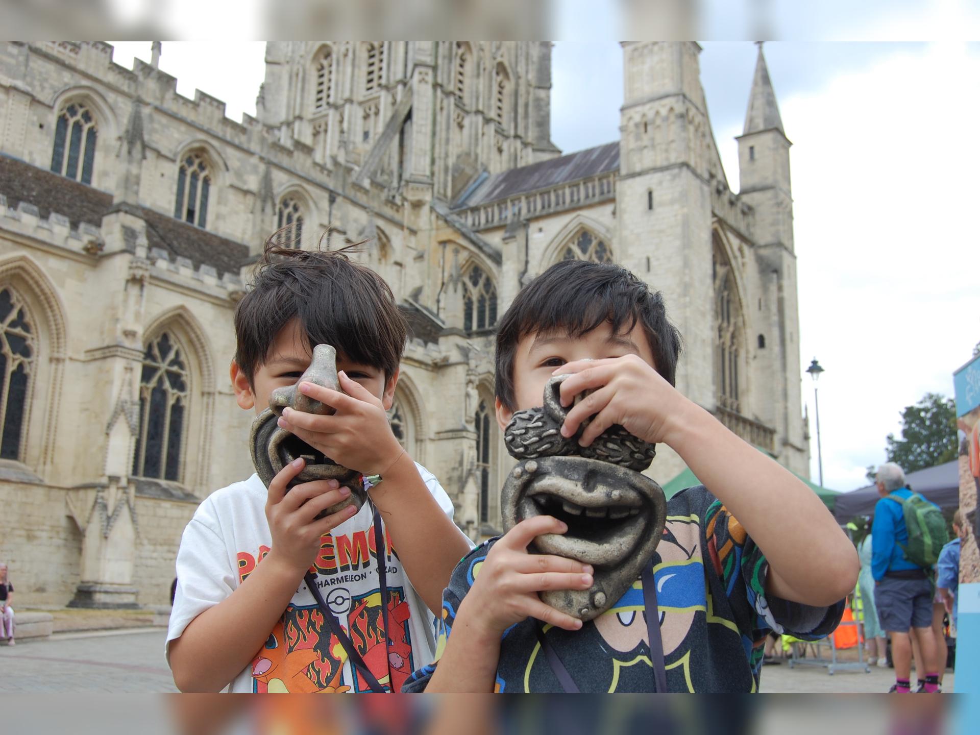 Half Term Activities: Heritage Crafts of the Cloister