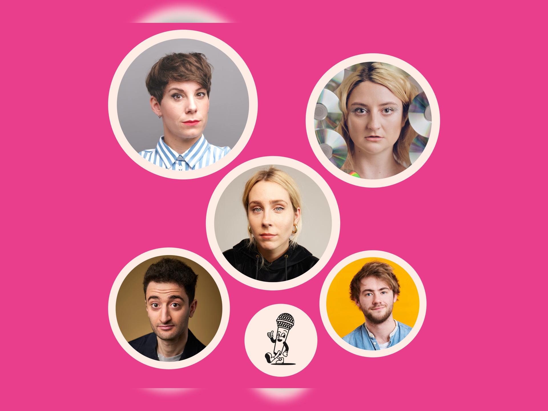 Chump’s Comedy: Suzi Ruffell, Stevie Martin, Lorna Rose Treen & more