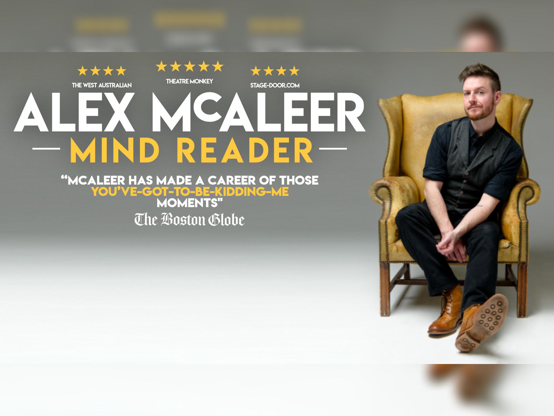 Alex McAleer - Mind Reader