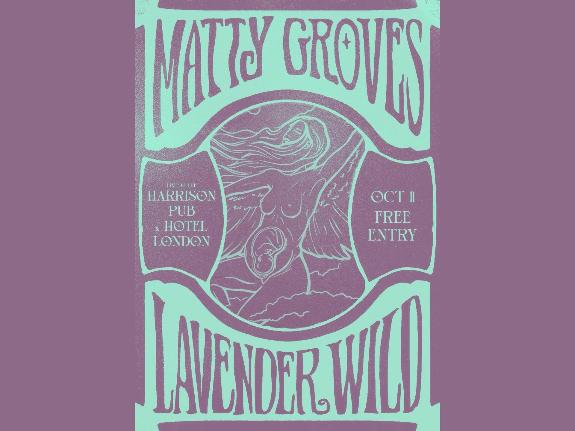 Matty Groves & Lavender Wilde Live in London
