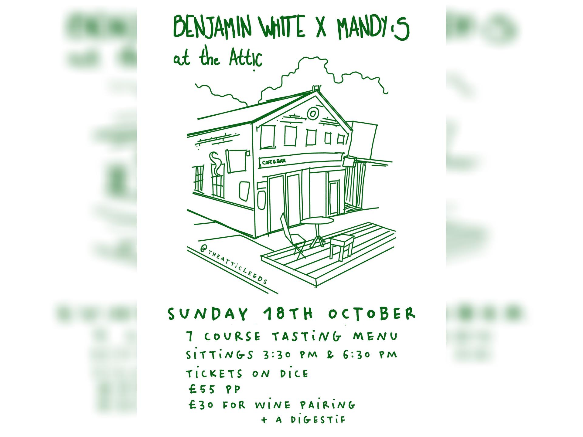 Mandy's Barbecue X Chef Benjamin White - Eat Your Greens