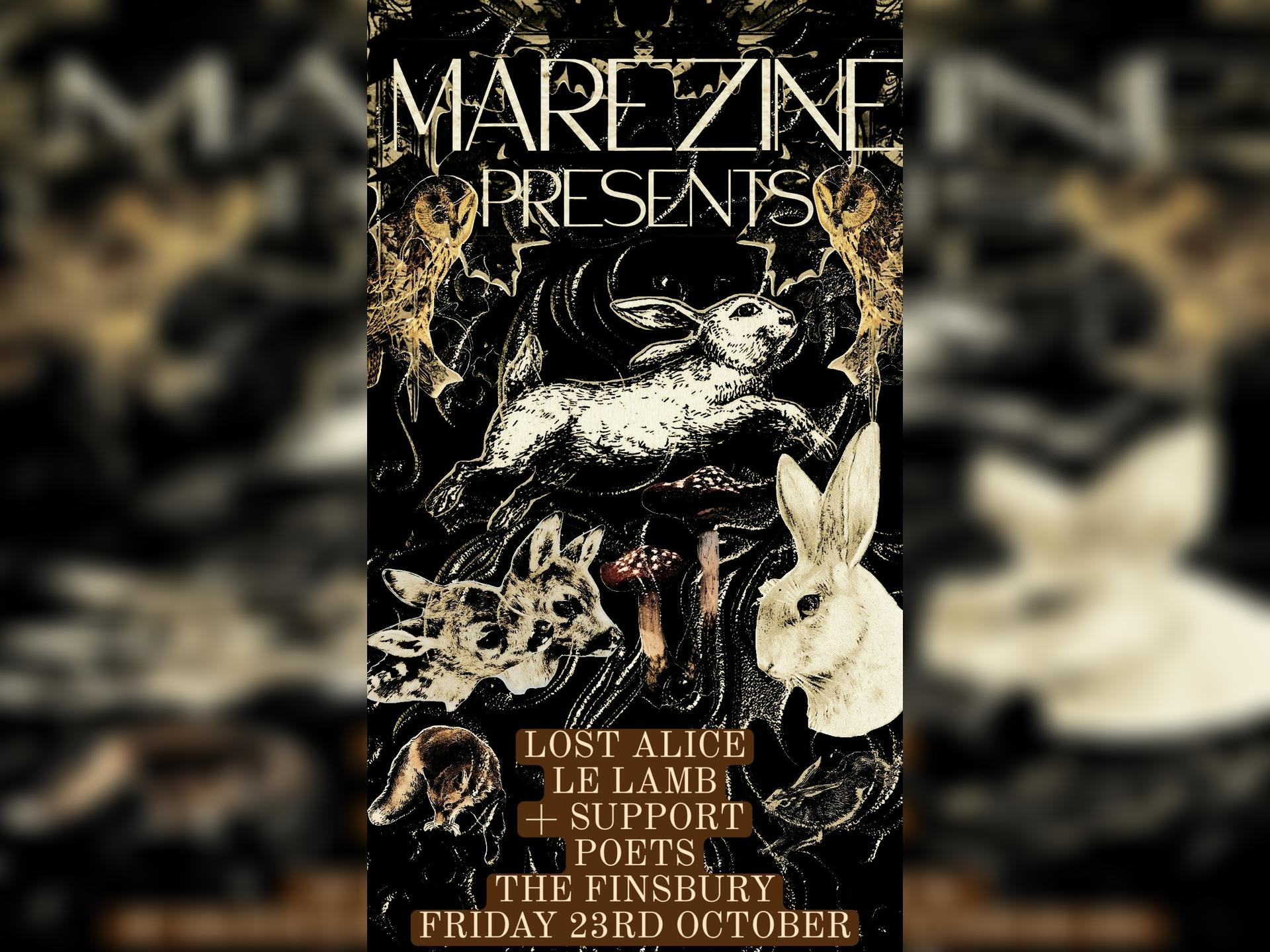 Marezine: Lost Alice, Le Lamb, Bitchcraft, Poets