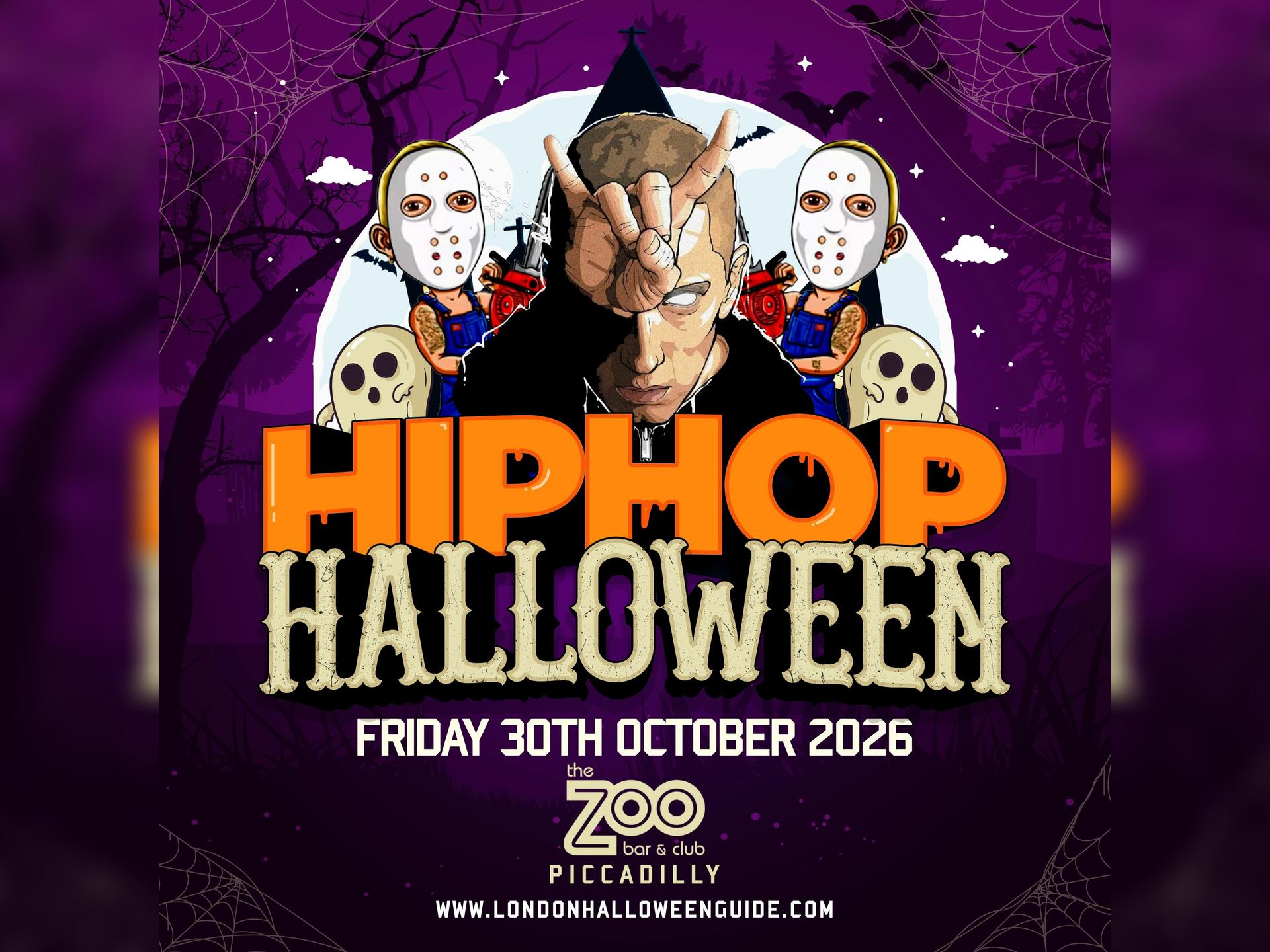The Hip Hop Halloween