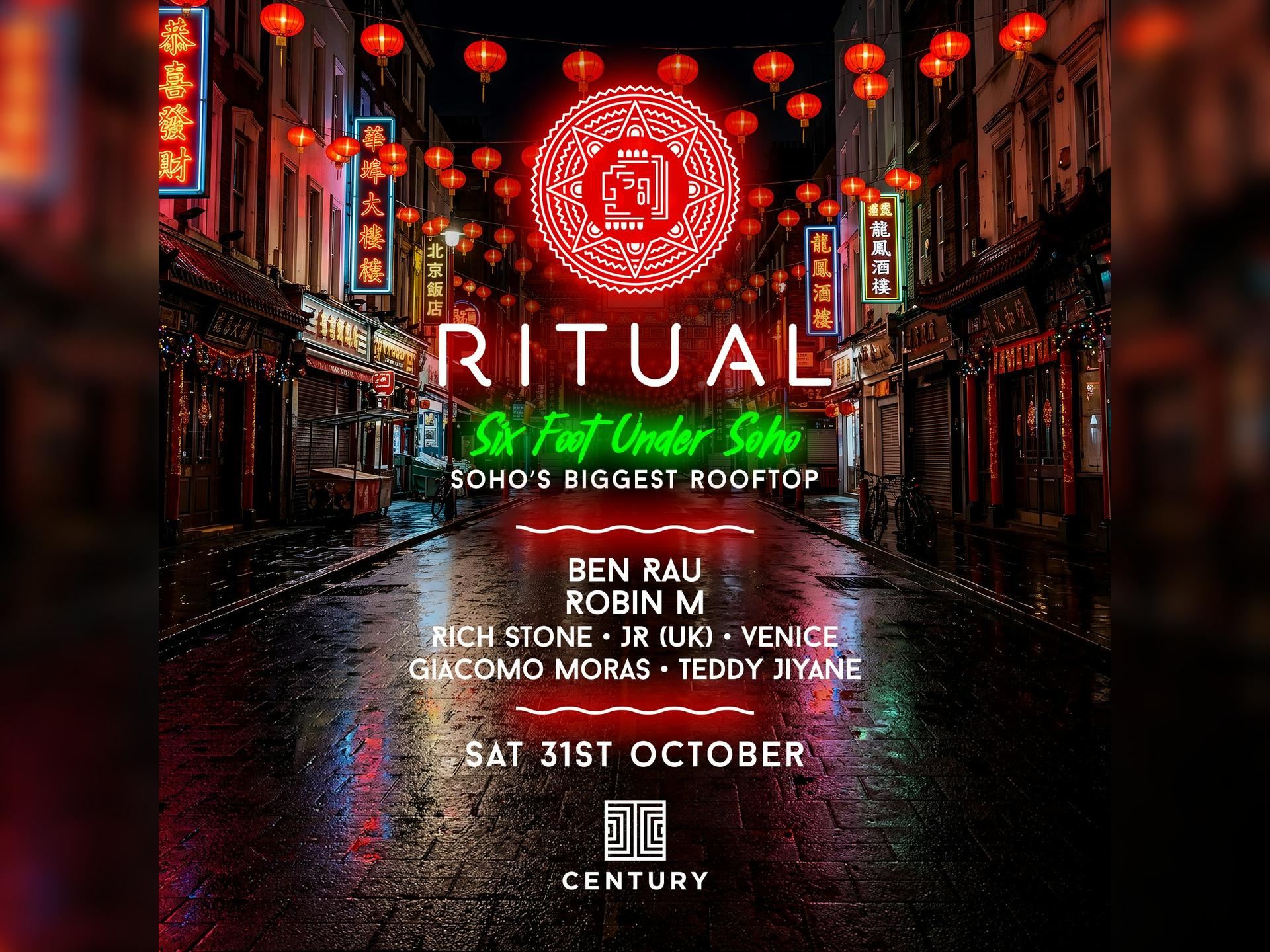Ritual - Halloween Rooftop Party