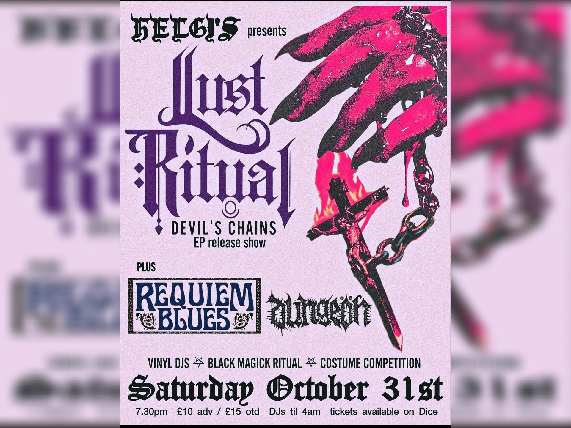 Lust Ritual + Requiem Blues + Dungeön